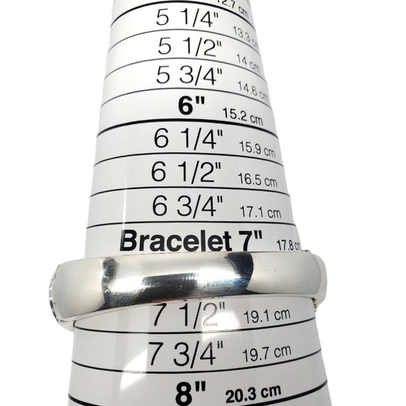 Judith Jack Sterling Silver & Gold-Tone Marcasite Bangle Bracelet #21222 - Picture 11 of 13